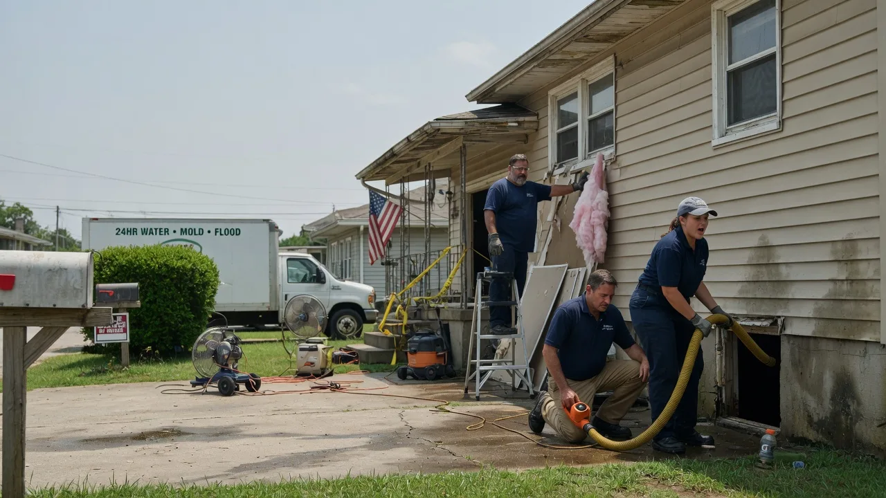 Water Damage Repair in Langhorne, PA near me